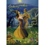 Lade das Bild in den Galerie-Viewer, postkarte gruesse aus dem harz hexe teufel