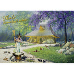 Lade das Bild in den Galerie-Viewer, tierpark thale hexentanzplatz postkarte