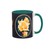 Lade das Bild in den Galerie-Viewer, souvenier gruss harz blume tasse