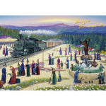 Lade das Bild in den Galerie-Viewer, brocken harzbahn postkarte hexen