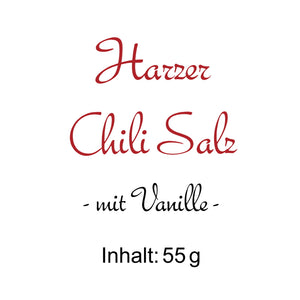 Chili Salz Harz verschenken genuss lecker online