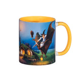 Lade das Bild in den Galerie-Viewer, schuetze gruss harz souvenir sternzeichen tasse