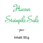 Lade das Bild in den Galerie-Viewer, harzer steinpilz salz