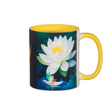 Lade das Bild in den Galerie-Viewer, hexe teufel blume tasse becher pott