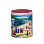 Lade das Bild in den Galerie-Viewer, harzbahn gruss geschenk tasse