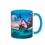 Lade das Bild in den Galerie-Viewer, fische tasse harz souvenir