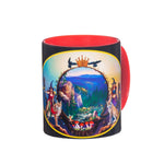 Lade das Bild in den Galerie-Viewer, hexenwappen zeitlos harz luchs tasse