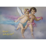 Lade das Bild in den Galerie-Viewer, schutzengel post harz malerei