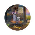 Lade das Bild in den Galerie-Viewer, hexe geschenk harz magnet waage