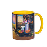 Lade das Bild in den Galerie-Viewer, mitbringsel tasse geschenk harz waage