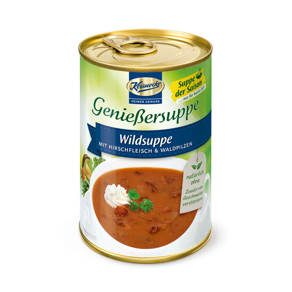 Wildsuppe 400 ml von Keunecke - Feiner Genuss