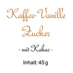 Lade das Bild in den Galerie-Viewer, verschenken praesent kaffee vanille kakao zucker