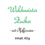 Lade das Bild in den Galerie-Viewer, geschenk wernigerode waldmeister pfefferminze zucker mischung