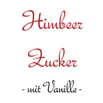 Lade das Bild in den Galerie-Viewer, Himbeer Zucker<br>- mit Vanille -

