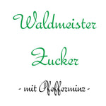 Lade das Bild in den Galerie-Viewer, Waldmeister Zucker<br>- mit Pfefferminze -
