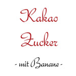 Lade das Bild in den Galerie-Viewer, Kakao Zucker<br>- mit Banane -
