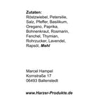 Lade das Bild in den Galerie-Viewer, Bratkartoffel Gewürz
