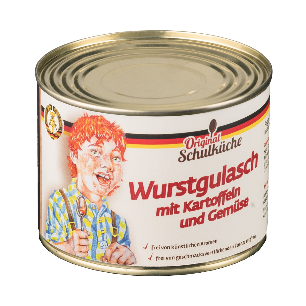 wurstgulasch mit kartoffeln und gemuese ddr