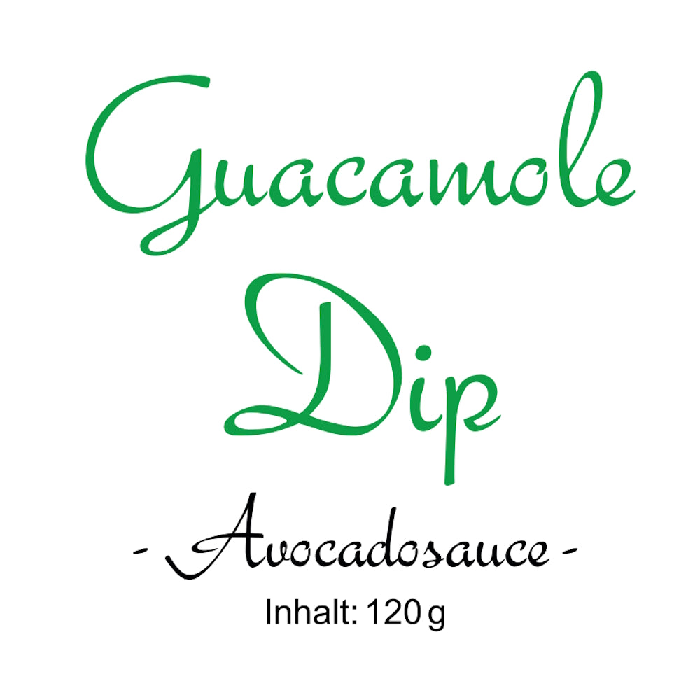 dip sosse avocado guacamole online bestellen
