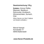 Lade das Bild in den Galerie-Viewer, Harzer Fischgewürz
