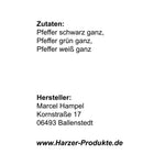 Lade das Bild in den Galerie-Viewer, Harzer Pfefferkörner
