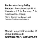 Lade das Bild in den Galerie-Viewer, Kakao Zucker<br>- mit Banane -
