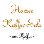 Lade das Bild in den Galerie-Viewer, Harzer Kaffee Salz<br>- mit Pfeffer -
