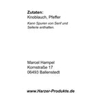 Lade das Bild in den Galerie-Viewer, Harzer Hexenwürze
