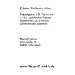 Lade das Bild in den Galerie-Viewer, Harzer Pfefferminztee
