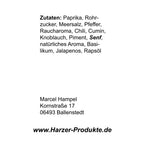 Lade das Bild in den Galerie-Viewer, Barbecue Carolina Rub
