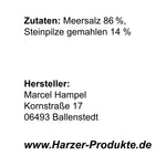 Lade das Bild in den Galerie-Viewer, Harzer Steinpilz Salz<br>- pur -
