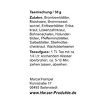 Lade das Bild in den Galerie-Viewer, Harzer Kräutertee<br>"Barbarossa"
