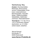 Lade das Bild in den Galerie-Viewer, Kräutertee<br>"Harzer Hexentee"
