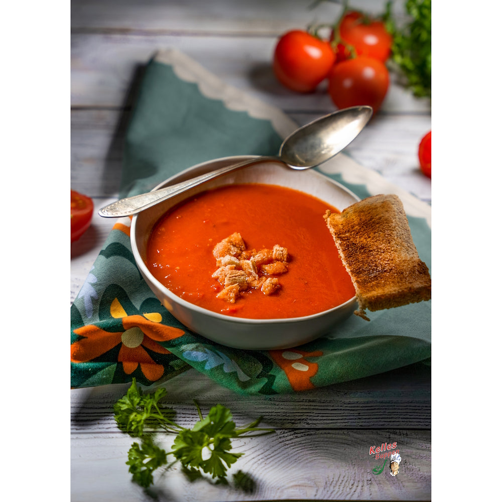 online bestellen kelles tomatencreme suppe mit sahne