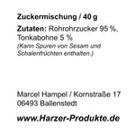 Lade das Bild in den Galerie-Viewer, Wunderbohnen Zucker<br>- mit Tonka -
