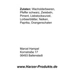 Lade das Bild in den Galerie-Viewer, Harzer Wildgewürz
