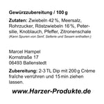 Lade das Bild in den Galerie-Viewer, Zwiebel Dip - Sour Cream Art -
