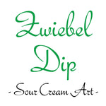 Lade das Bild in den Galerie-Viewer, Zwiebel Dip - Sour Cream Art -
