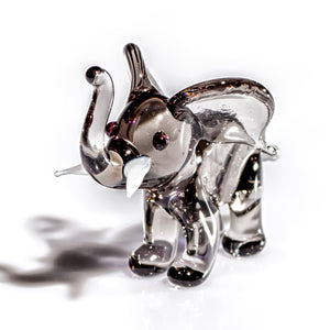 Glasfigur Glastier Harz Glasmanufaktur Elefant