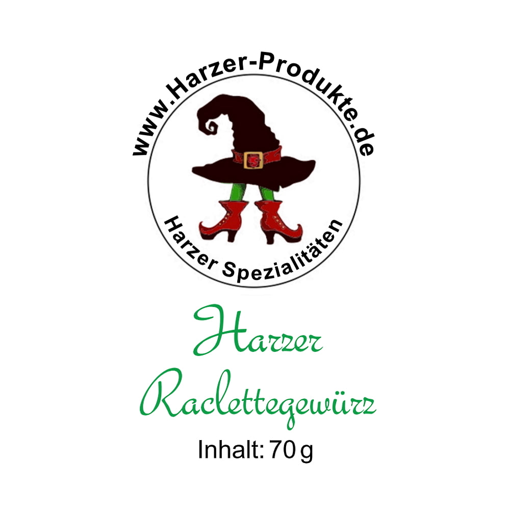 Harzer Raclette Gewuerz Quedlinburg Ballenstedt