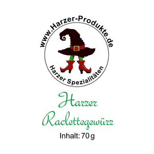 Harzer Raclette Gewuerz Quedlinburg Ballenstedt