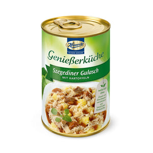 Geniesserkueche Harz Szegediner Gulasch mit Kartoffeln Keunecke