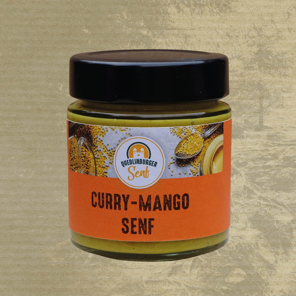 Curry Mango Senf Quedlinburg Harz