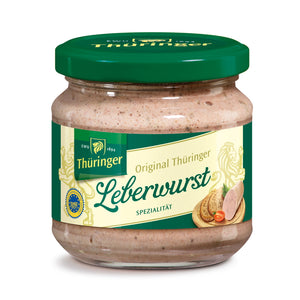 Leberwurst Wurst im Glas Harzer Tradition EWU