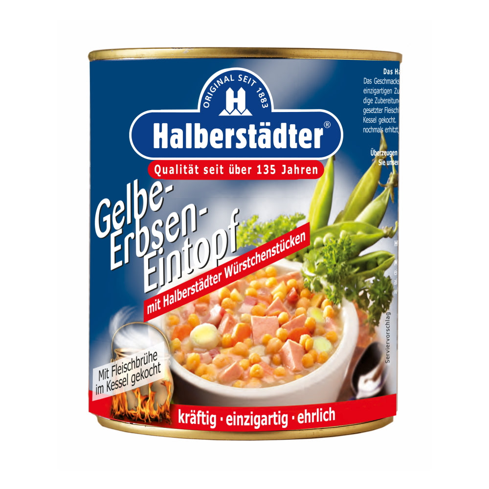 erbsen suppe konserve harz halberstadt