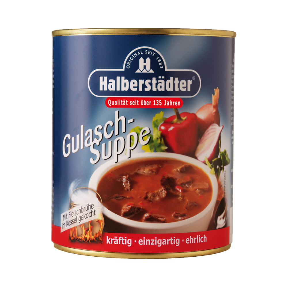 halberstaedter gulasch suppe dose