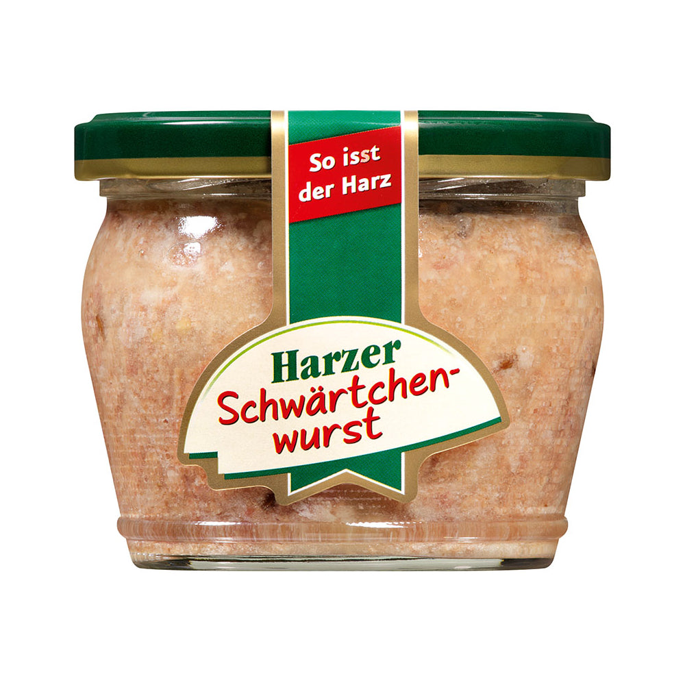 Harzer Schwärtchenwurst von Keunecke 200 Gramm Glas