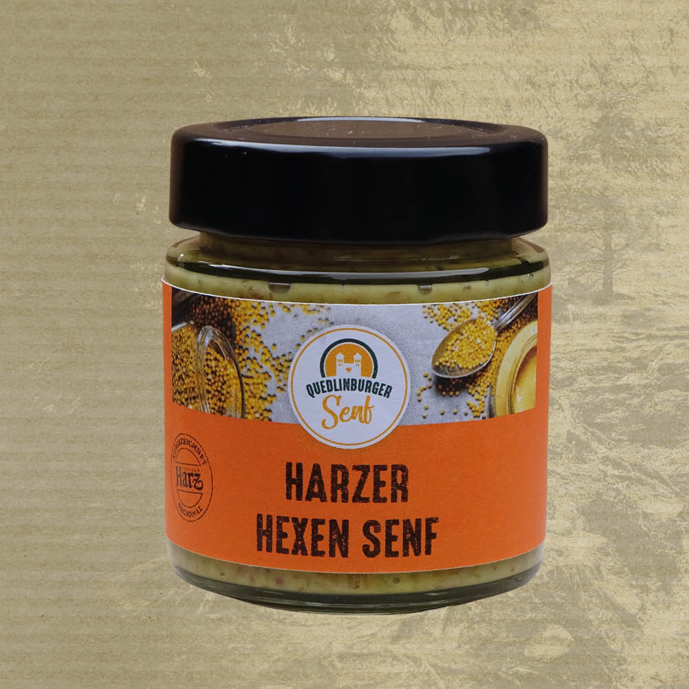 Harzer Hexen Senf Typisch Harz Senfmanufaktur