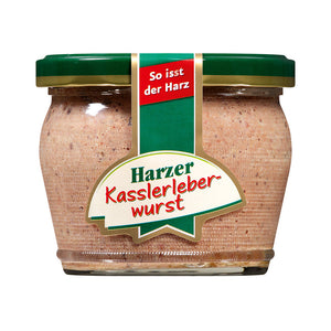 Harzer Kasslerleberwurst Keunecke