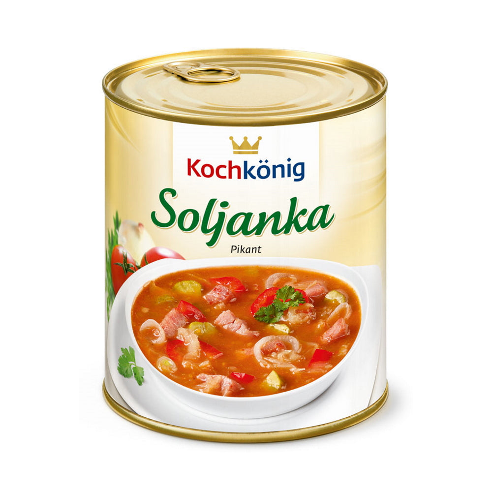 Soljanka pikant von Kochkönig 800 ml Fertigsuppe 